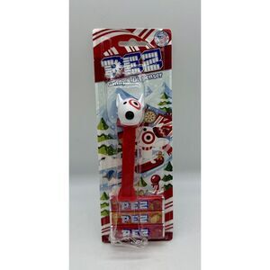 NEW Bullseye‎ Target Pez New for 2024 On Cardboard Card